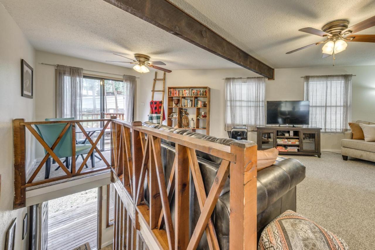 Ruidoso Home With Balcony About 16 Mi To Ski Apache! Exterior photo