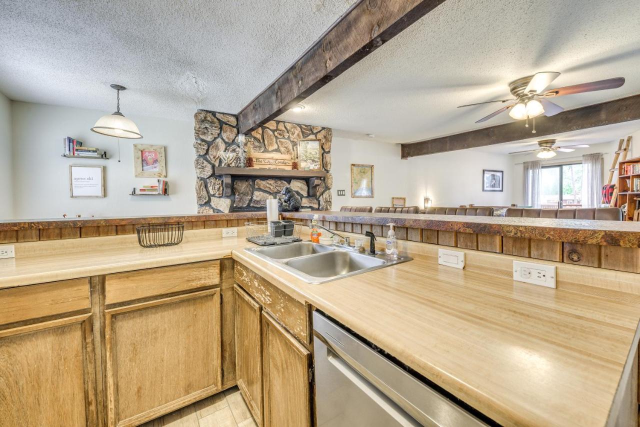 Ruidoso Home With Balcony About 16 Mi To Ski Apache! Exterior photo