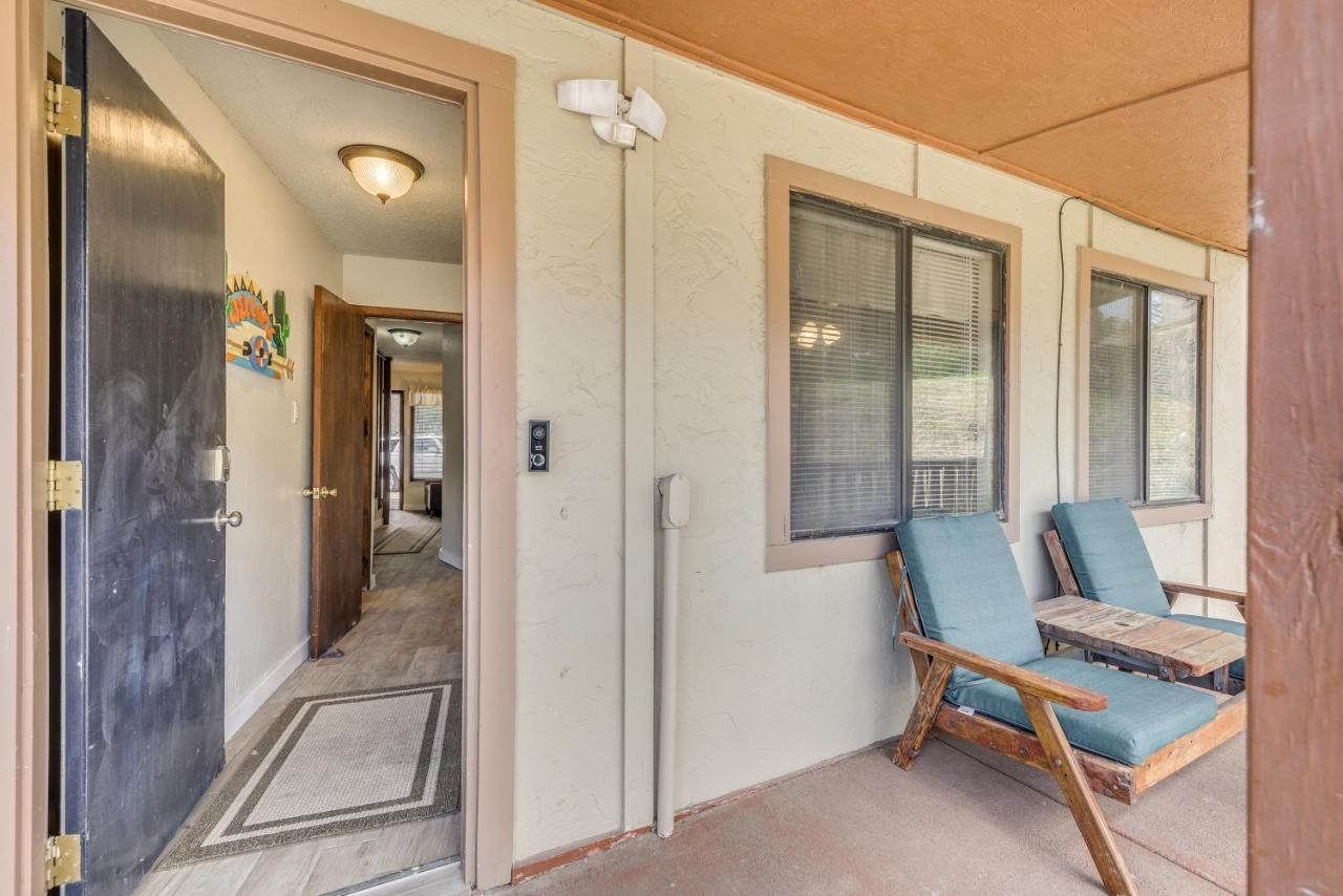 Ruidoso Home With Balcony About 16 Mi To Ski Apache! Exterior photo